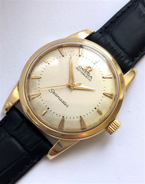 omega mens watches retro style|new old stock omega watches.